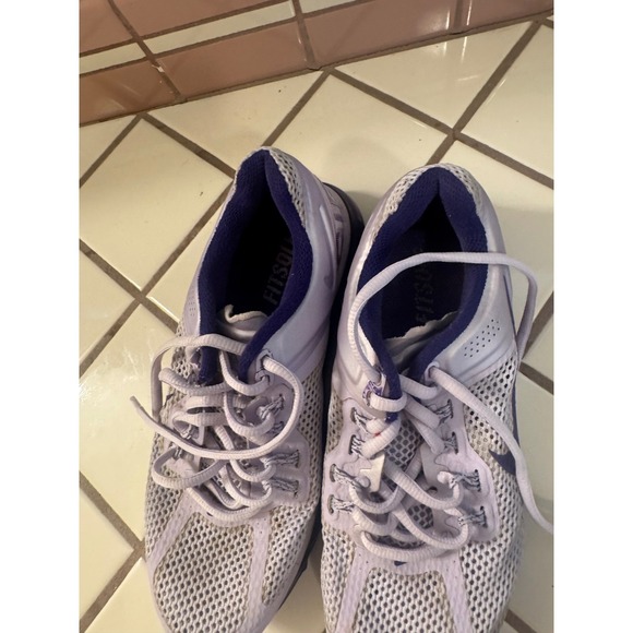 Nike Air Max Running Shoes Women's Size 6.5 Purple Athletic Comfort Sneakers - Picture 5 of 7